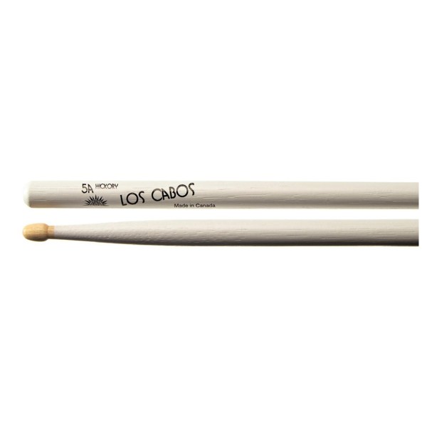 Los Cabos 5A White Dip Hickory Wood Tip
