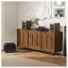 WiiM Sub Pro Subwoofer, Black - lifestyle -5