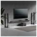 WiiM Sub Pro Subwoofer, Black - lifestyle -7