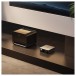 WiiM Sub Pro Subwoofer, Black - lifestyle -8