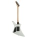 Jackson JS32 Kelly, Snow White - Back