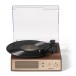 Crosley Miles Turntable, Walnut - Front