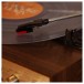 Crosley Miles Turntable, Walnut - Lifestyle 2