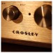 Crosley Miles Turntable, Walnut - Lifestyle 3