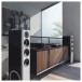 Definitive Technology Demand Series D17 Gloss Black Tower (Pair) - lifestyle -1