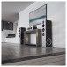 Definitive Technology Demand Series D17 Gloss Black Tower (Pair) - lifestyle -3