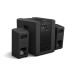 LD Systems DAVE 10 G4X Compact 2.1 Powered PA System - Back Main