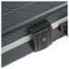 Tourtech Pro Series ABS Electric Guitar Tsa Case (Double Color Diamond Grain) -