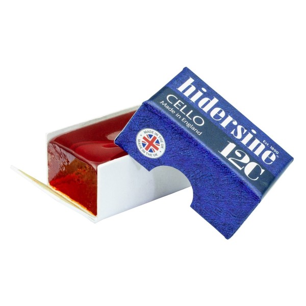 Hidersine 12CM Junior Cello Rosin, Medium