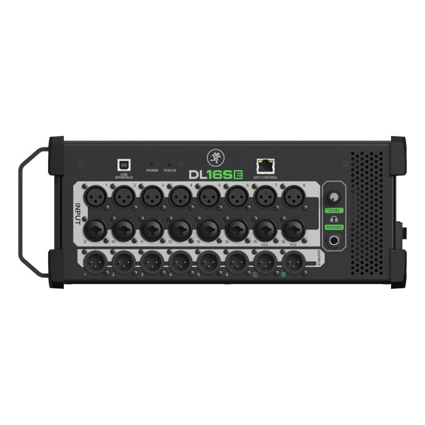 Mackie DL16SE 16-Channel Digital Rack Mixer Front