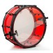 SJC Drums Josh Dun Torch 14 x 6.5'' Snare Drum, Red Acrylic