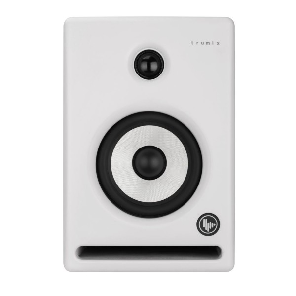 Trumix AR5 Active Studio Monitor, White - Front