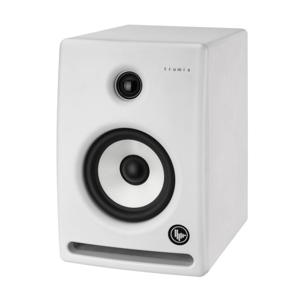 Trumix AR5 Active Studio Monitor, White - Angled