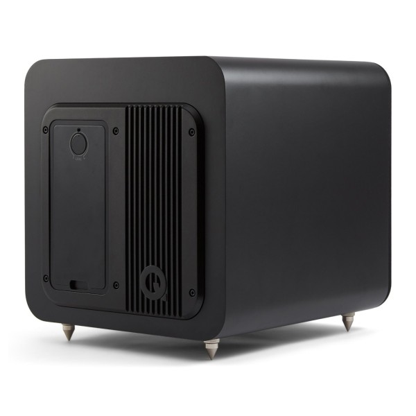 Q Acoustics Q 5000 Series 5.1 Surround Sound Speaker Package, Black - rear Qsub 80