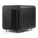 Q Acoustics Q 5000 Series 5.1 Surround Sound Speaker Package, Black - rear Qsub 80