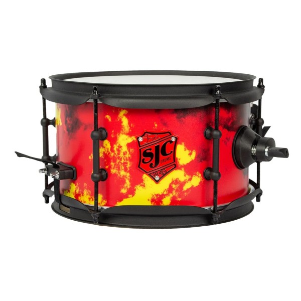 SJC Drums Josh Dun Inferno 10 x 6'' Side Snare
