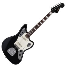 Fender Made in Japan Tradičný Jaguar RW z konca 60. rokov, čierny