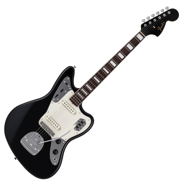 Fender Made in Japan Traditional Late 60s Jaguar RW, Black - front