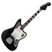 Fender Made in Japan Traditional Late 60s Jaguar RW, Black - front