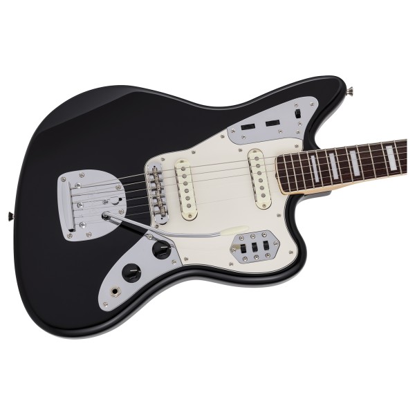 ギター jaguar late 60s Fender Made in Japan Fender Made in Japan Traditional Late 60s Jaguar (Black/Rosewood