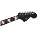 Fender Made in Japan Traditional Late 60s Jaguar RW, Black - headstock 