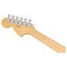 Fender Made in Japan Traditional Late 60s Jaguar RW, Black - headstock back 