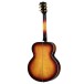 Gibson SJ-200 Standard Maple, Tri Burst - back 