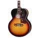 Gibson SJ-200 Standard Maple, Tri Burst - body