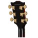 Gibson SJ-200 Standard Maple, Tri Burst - headstock back 