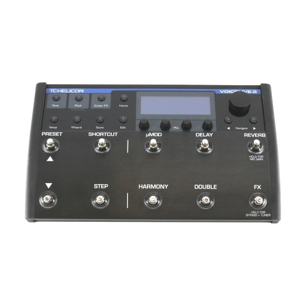 TC Helicon VoiceLive 2 Vocal Processor - Secondhand at Gear4music