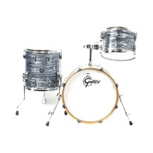 Gretsch Renown Maple 18'' 3pc Shell Pack, Silver Oyster Pearl - Secondhand