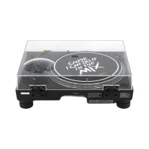 Technics Gramofon Grand Class SL-1210GR2 z napędem bezpośrednim, czarny - Z drugiej ręki