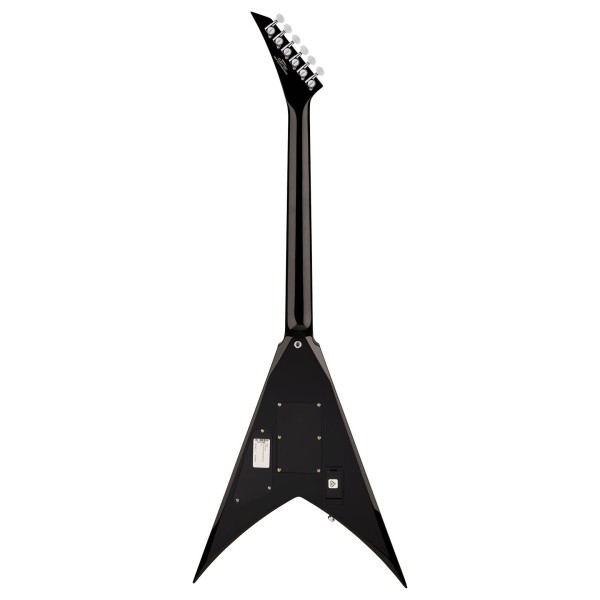 Jackson Pro Plus Limited Edition Pure Metal King V KV1A EB, Gloss Black - back 