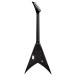 Jackson Pro Plus Limited Edition Pure Metal King V KV1A EB, Gloss Black - back 