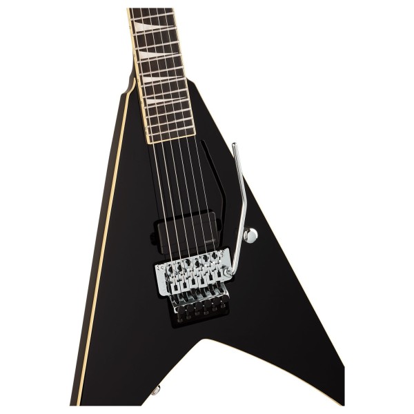 Jackson Pro Plus Limited Edition Pure Metal King V KV1A EB, Gloss Black - body 