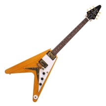 Epiphone 1958 Korina Flying V, Natural - Ex Demo