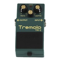Boss TR-2 Tremolo Pedal - Secondhand