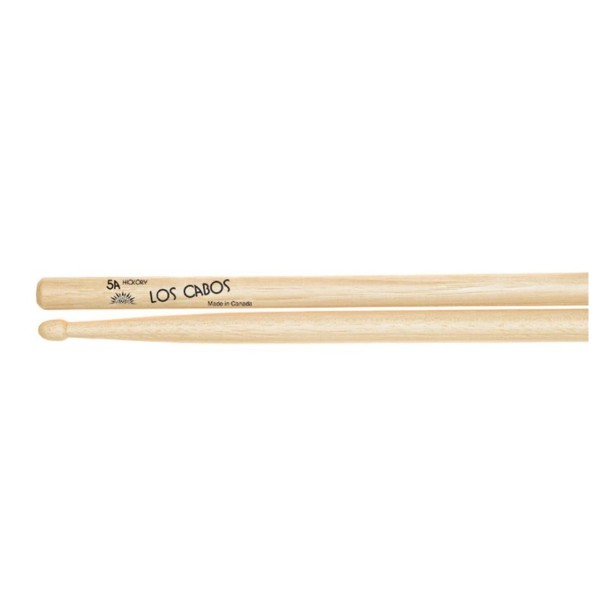 Los Cabos 5A Hickory Wood Tip Drumsticks