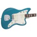 Fender Made in Japan Traditional Late 60s Jazzmaster RW, Ocean Turquoise Metallic - body and neck 