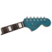 Fender Made in Japan Traditional Late 60s Jazzmaster RW, Ocean Turquoise Metallic - headstock 