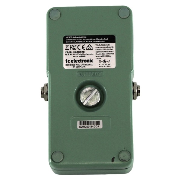 TC Electronic Pipeline Tap-Tremolo-Pedal | Gear4music