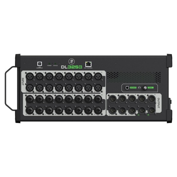 Mackie DL32SE 32-Channel Digital Rack Mixer Front