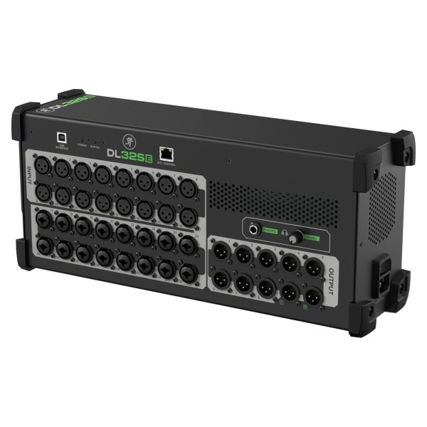 Mackie DL32SE 32-Channel Digital Rack Mixer Right Angle