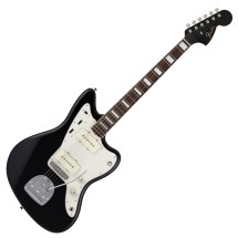 Fender Made in Japan Traditional Late 60s Jazzmaster RW, Black