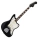 Fender Made in Japan Traditional Late 60s Jazzmaster RW, Black - front