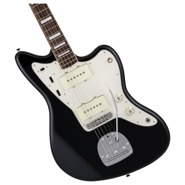 Fender Made in Japan Traditional Late 60s Jazzmaster RW, Black at
