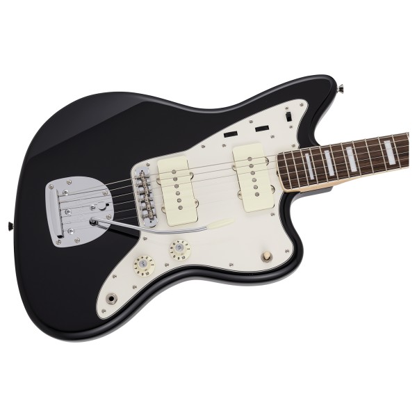 Fender Made in Japan Traditional Late 60s Jazzmaster RW, Black at