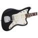 Fender Made in Japan Traditional Late 60s Jazzmaster RW, Black - body and neck 