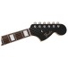 Fender Made in Japan Traditional Late 60s Jazzmaster RW, Black - headstock 
