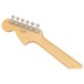 Fender Made in Japan Traditional Late 60s Jazzmaster RW, Black - headstock back 